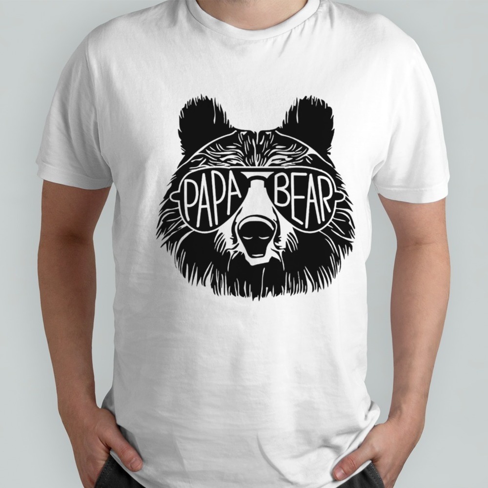 Papa Bear Sunglass Father’s Day Shirt